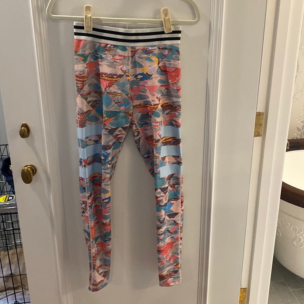 Fun pair of adidas climalite leggings